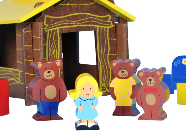 Storytelling - Goldilocks & The Three Bears